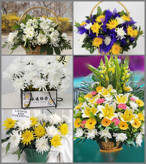 广东湛江市遂溪县乌塘镇白事提篮配送